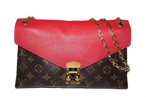 louis vuitton handbag with red trim|louis vuitton red lining.